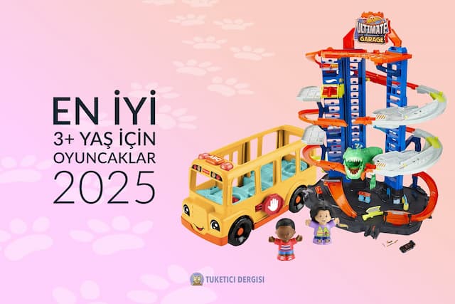 En İyi 3 Yaş Oyuncak Önerileri: Satın Alma Rehberi ve Yorumlar
