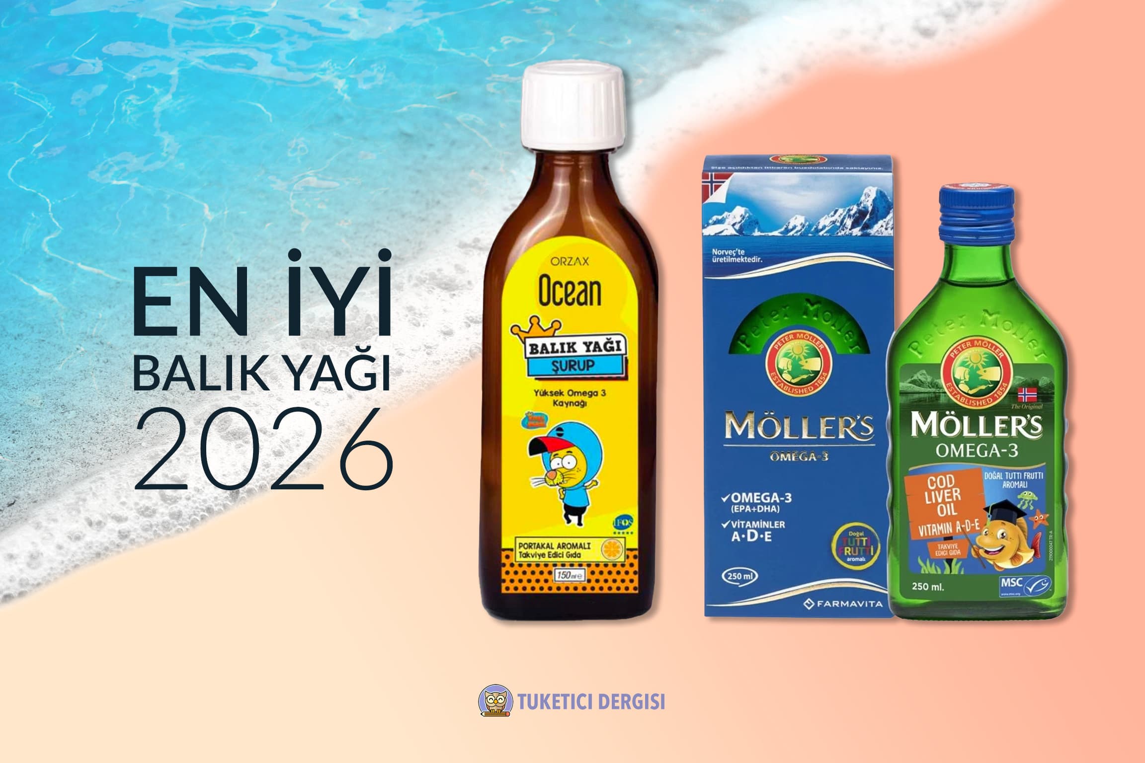 Çocuklar ve Yetişkinler İçin {product_count} En İyi Balık Yağı Tavsiyesi