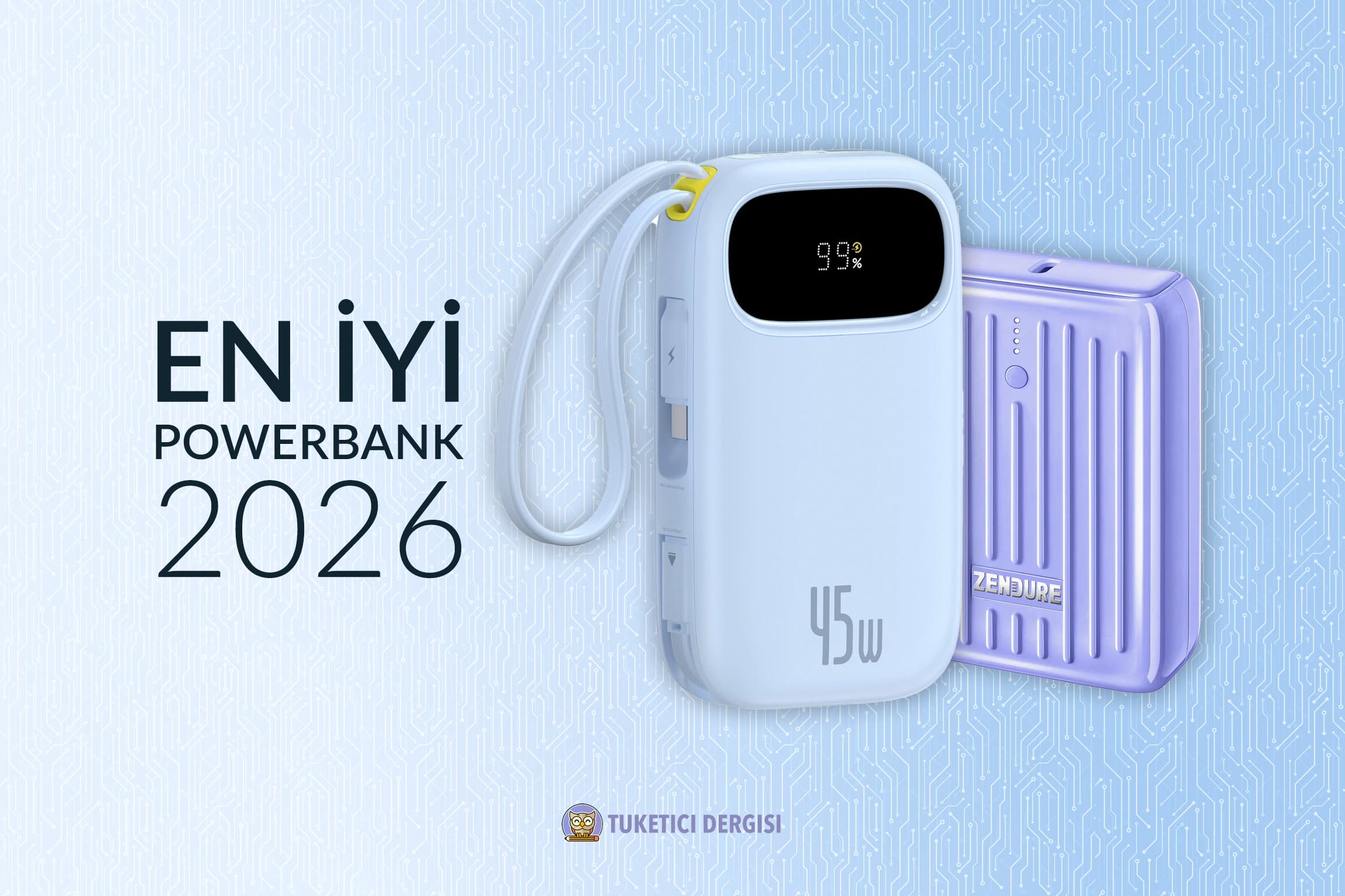 {published_year} Yılı En İyi Powerbank Tavsiyesi: 5000mAh - 30000mAh Arası Powerbankleri İnceledik