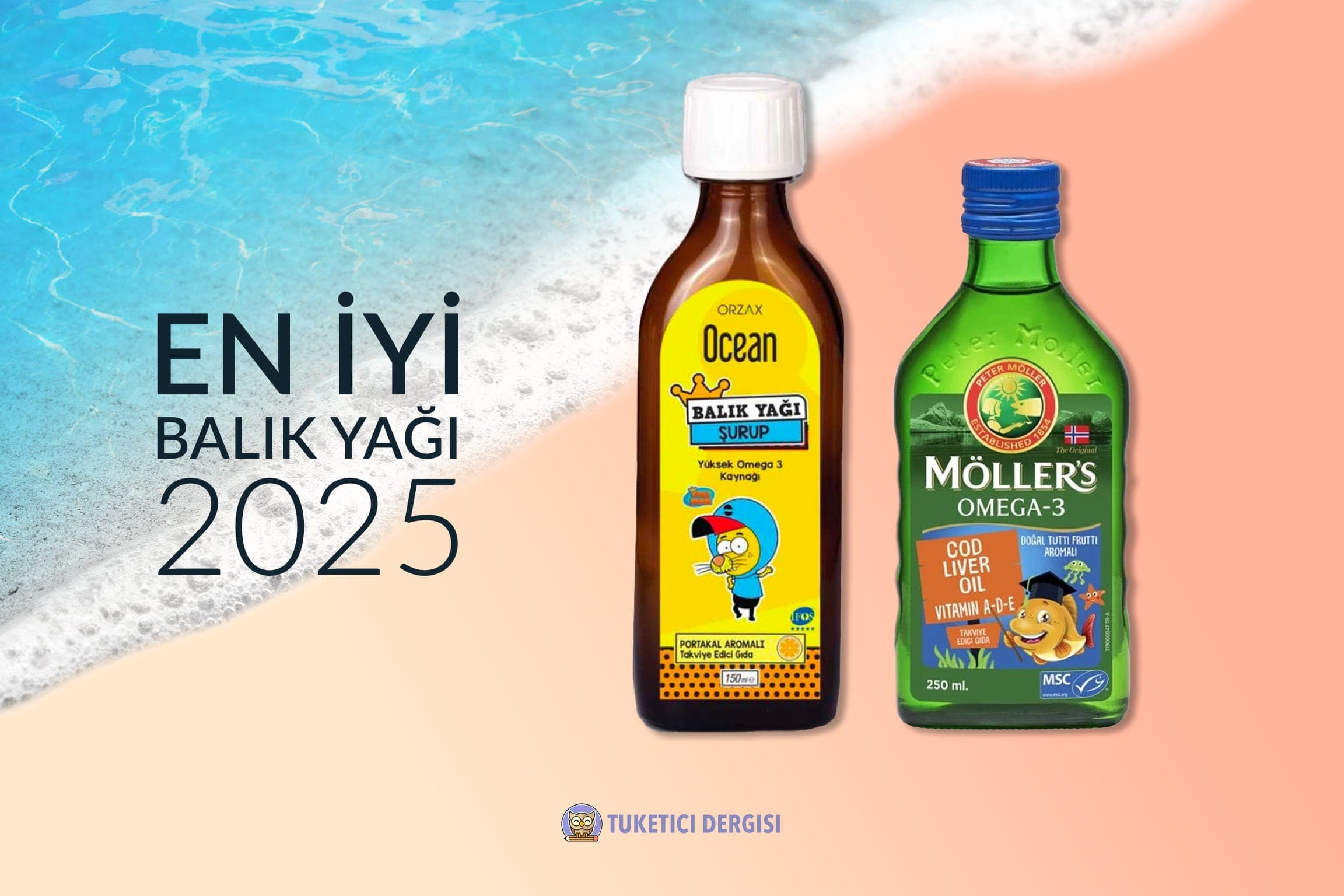 En İyi Balık Yağı Tavsiyeleri