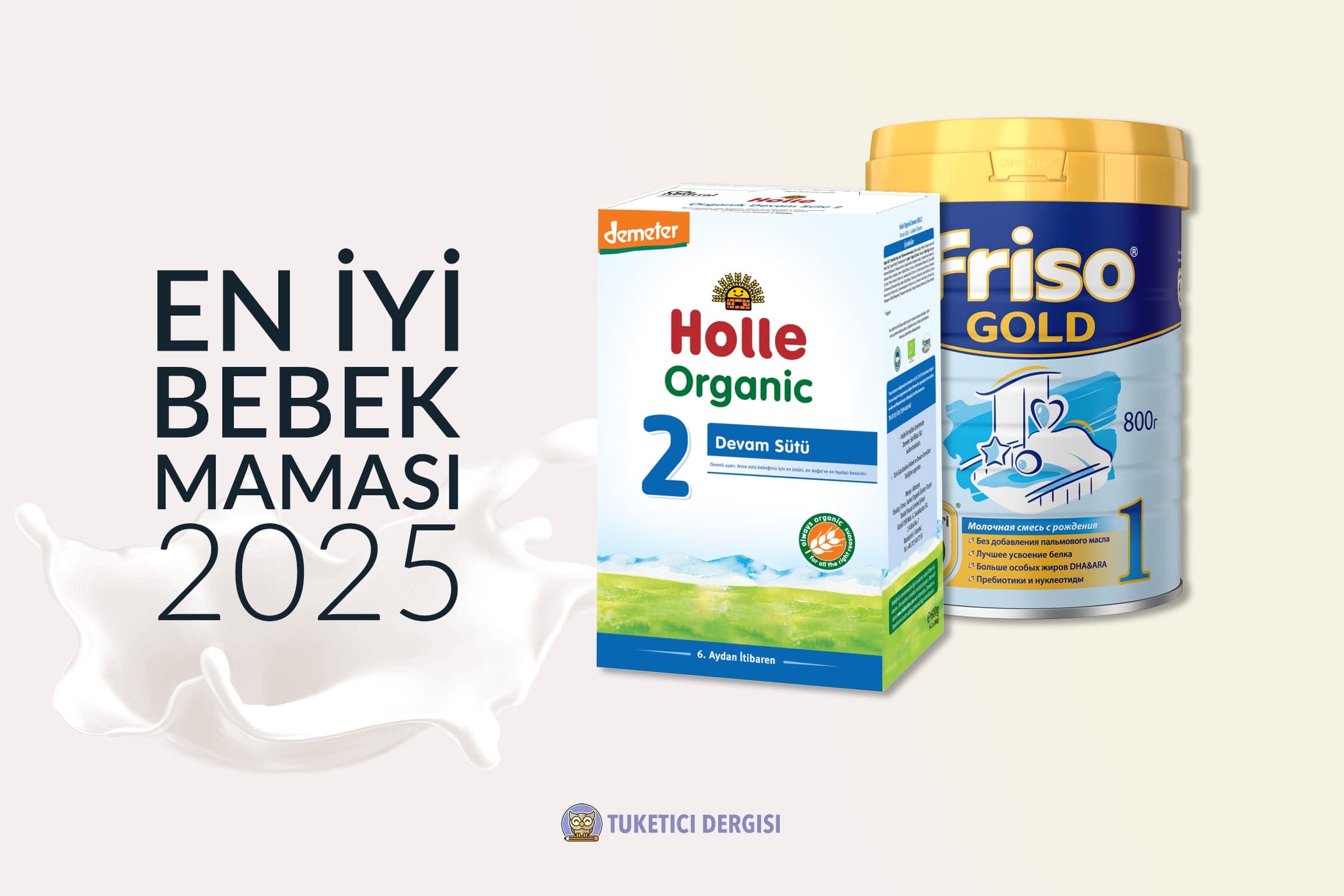 En İyi Bebek Maması Tavsiyeleri