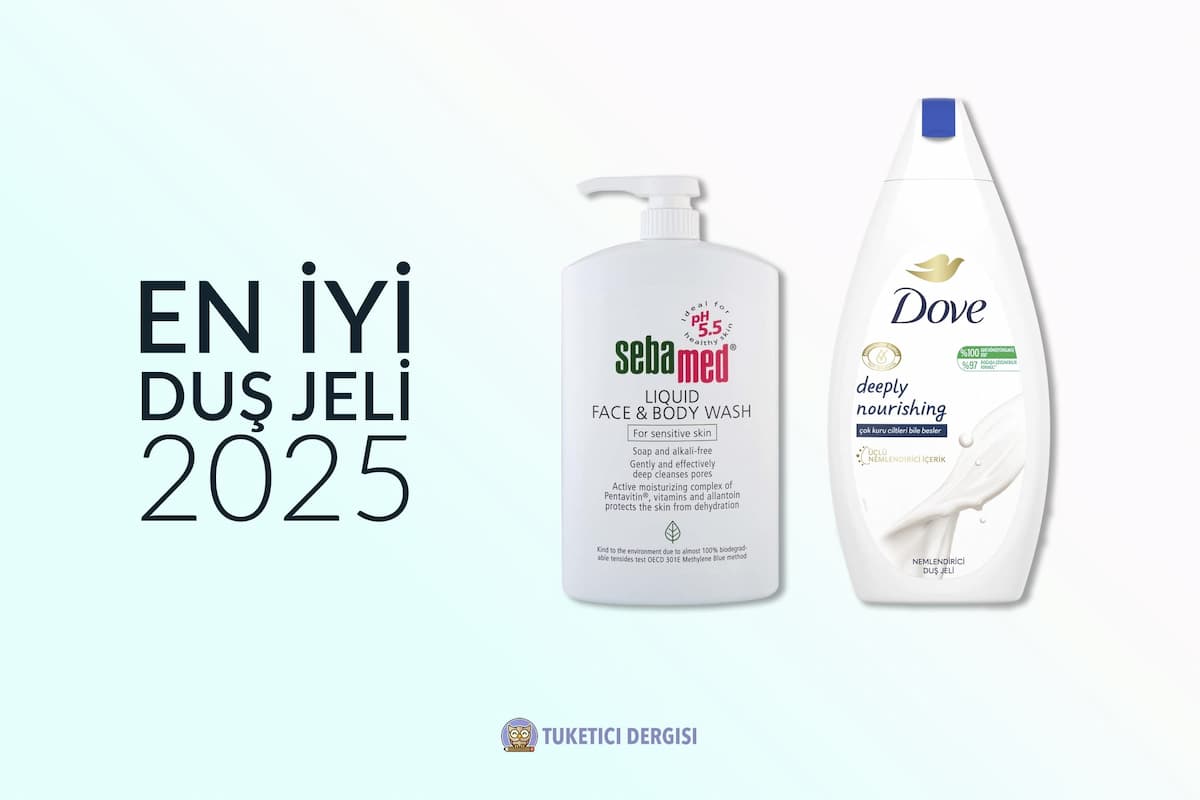 Duş Jeli Tavsiyeleri