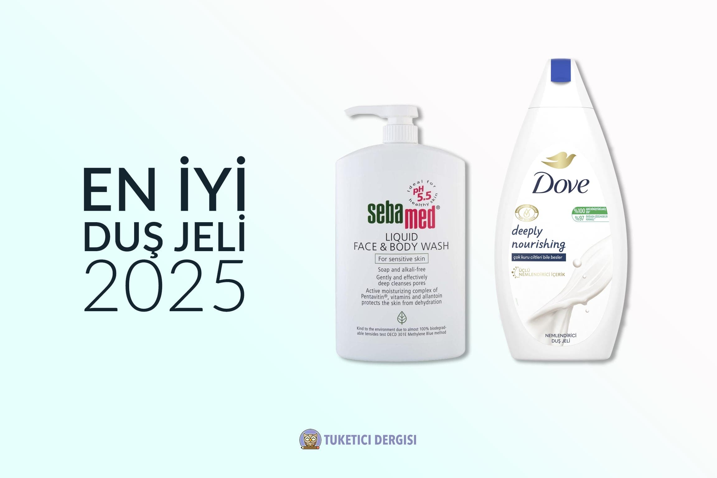 En İyi Duş Jeli Tavsiyeleri