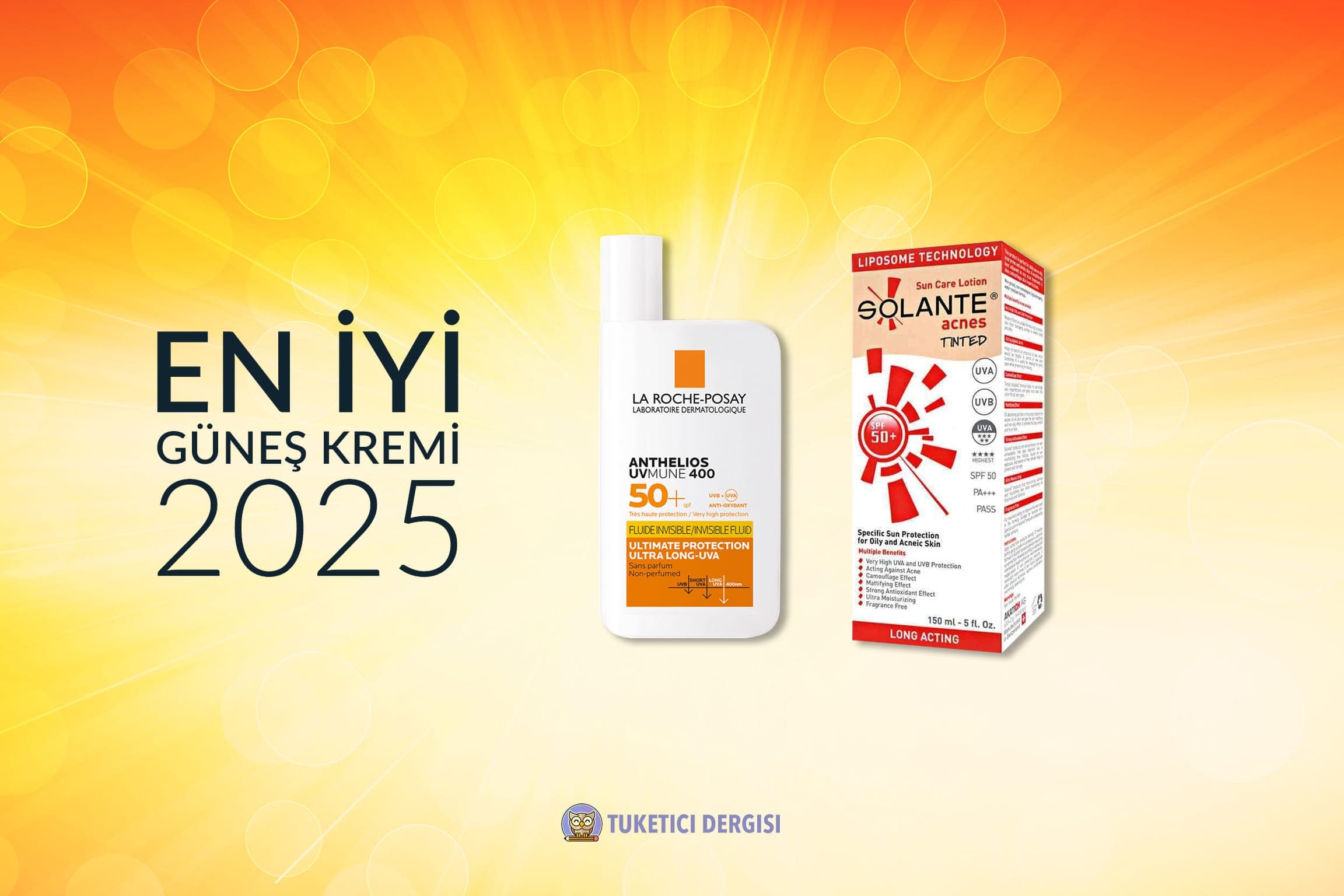 En İyi Güneş Kremi Tavsiyeleri