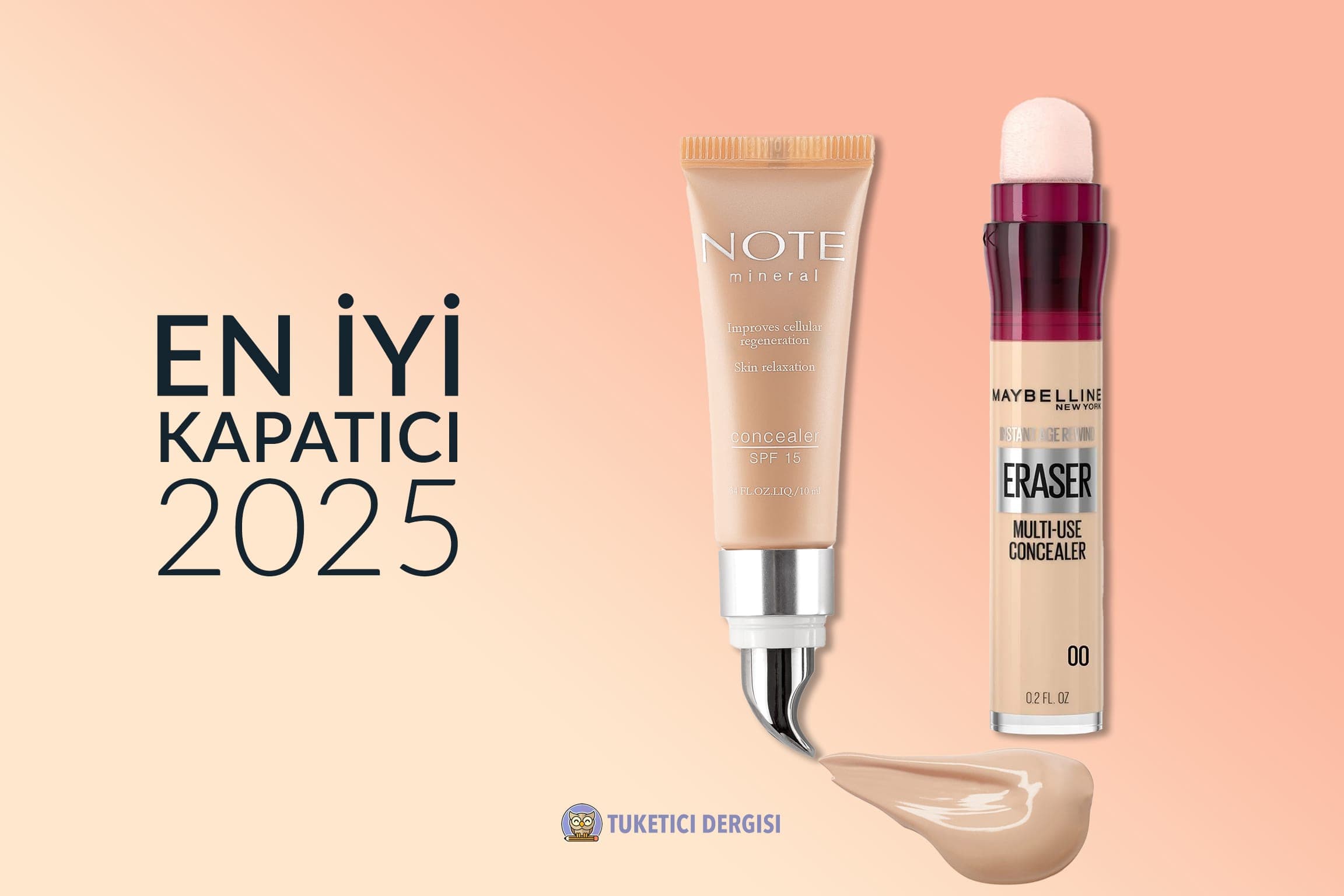 En İyi Kapatıcı(Concealer) Tavsiyeleri