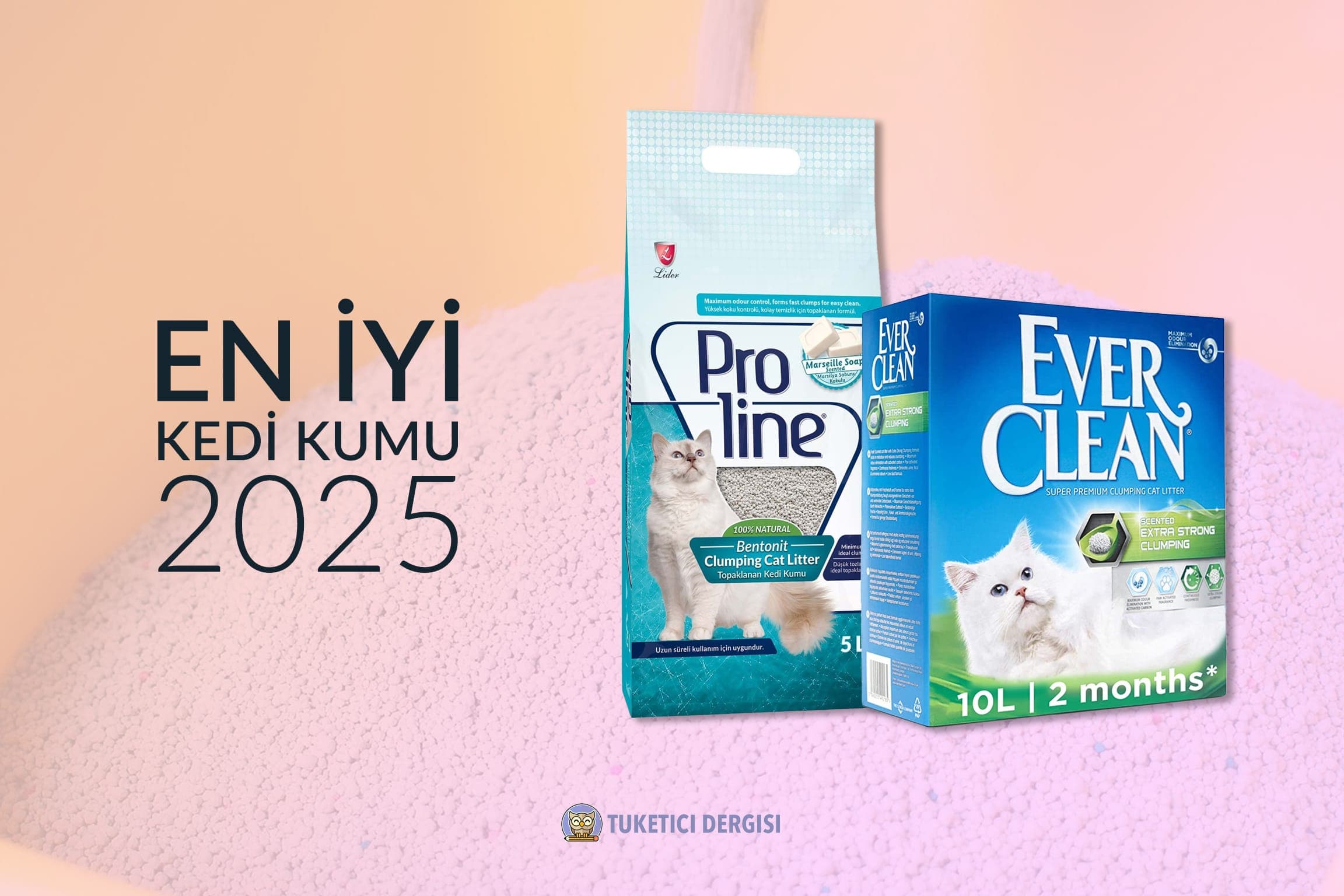 En İyi Kedi Kumu Tavsiyeleri