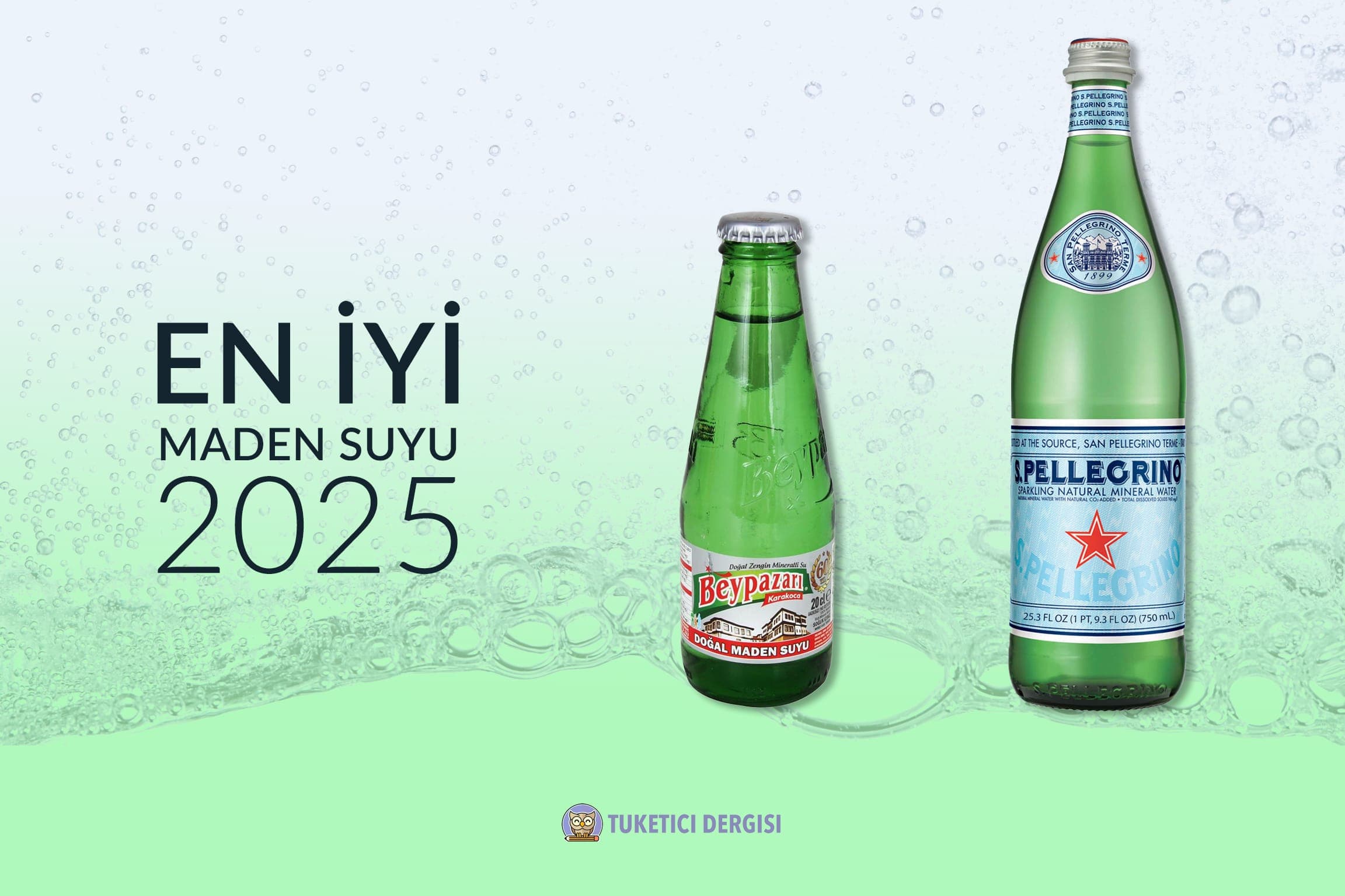 En İyi Maden Suyu Tavsiyeleri