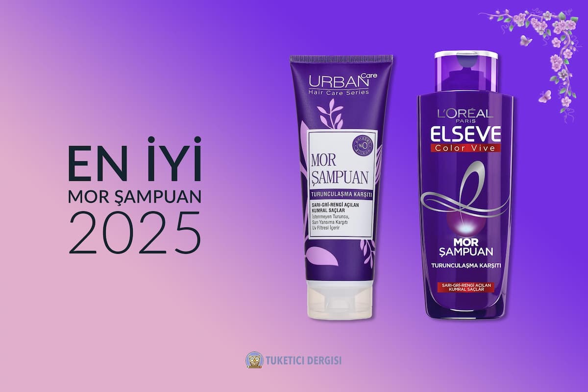 Mor Şampuan Tavsiyeleri