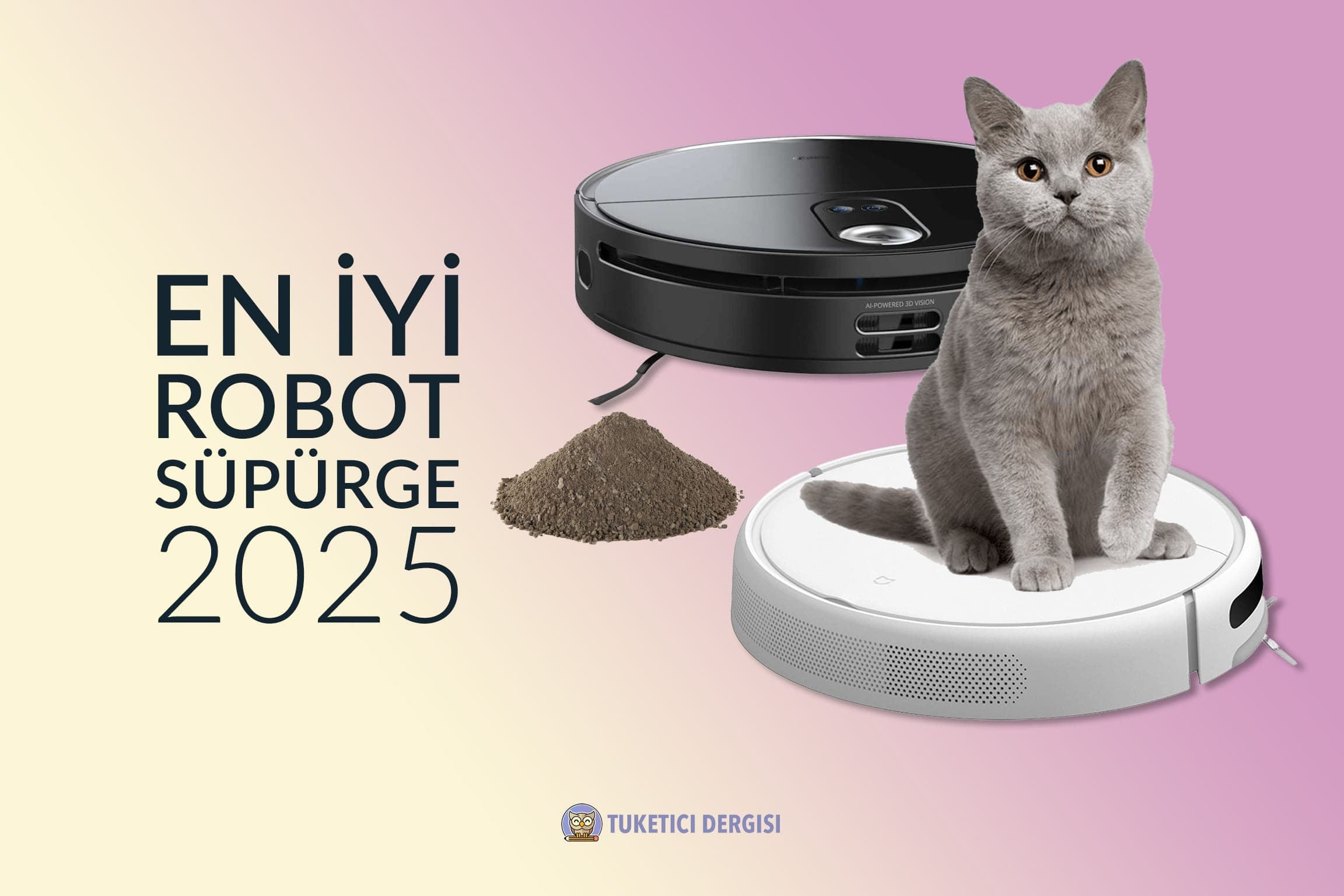 En İyi Robot Süpürge Tavsiyeleri