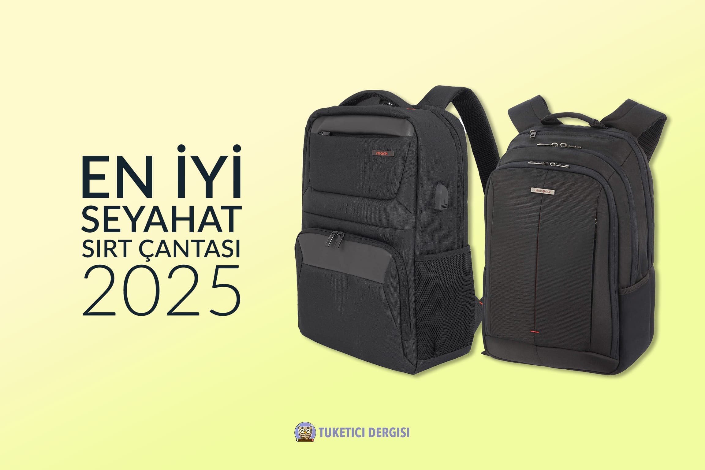 En İyi Seyahat Sırt Çantası Tavsiyeleri