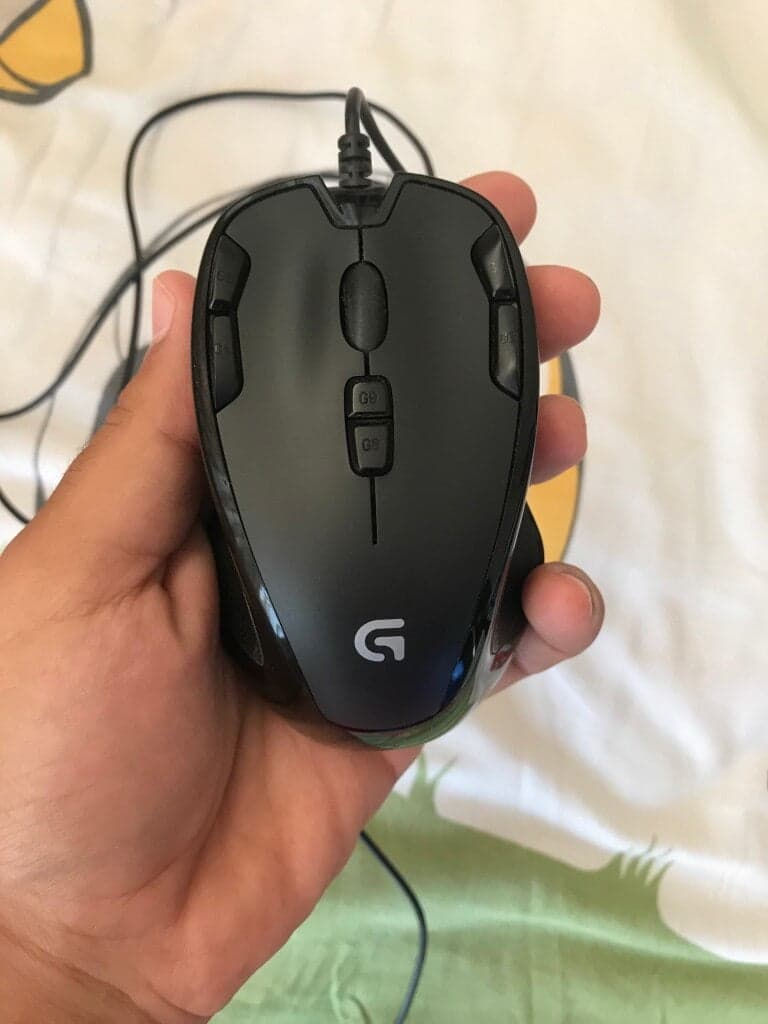 Logitech G300s Kablolu Oyuncu Mouse