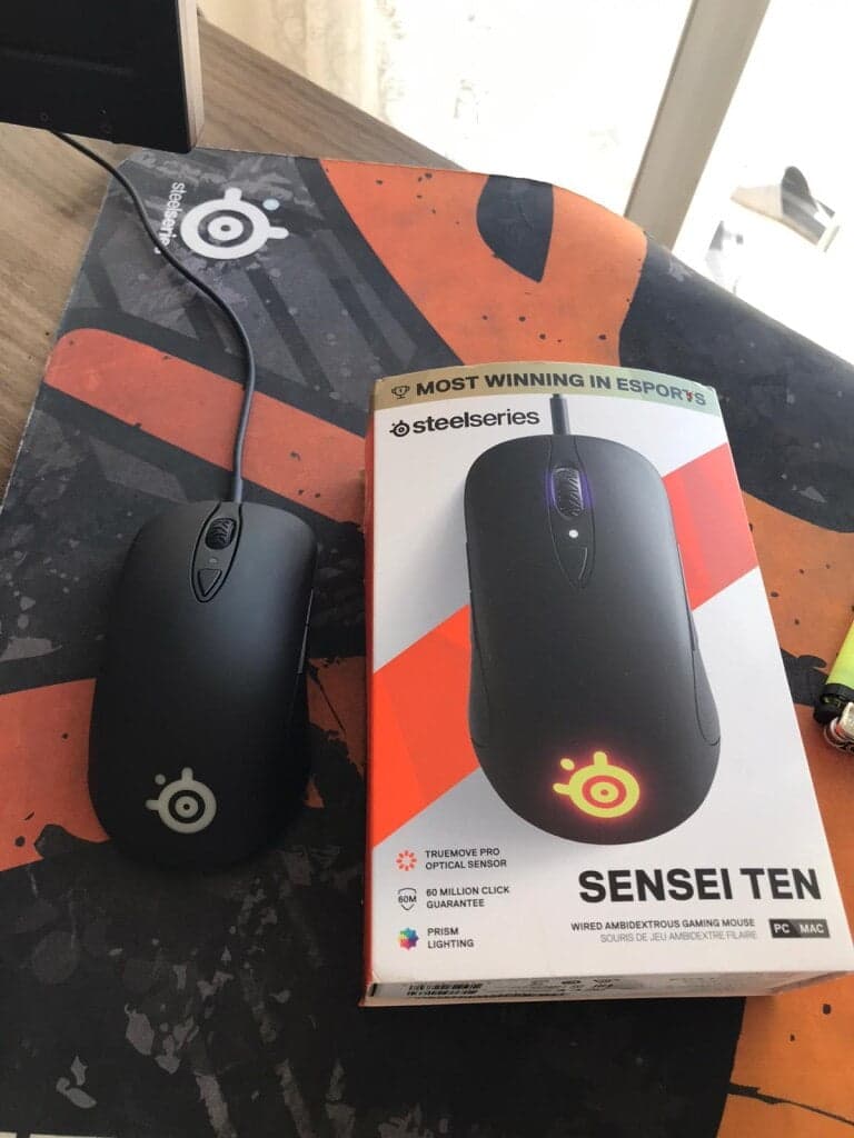 SteelSeries Sensei Ten Oyuncu Mouse