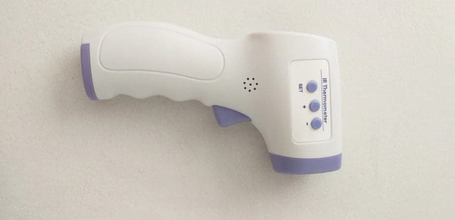 XS Ift002b Temassız Ateş Ölçer Termometre