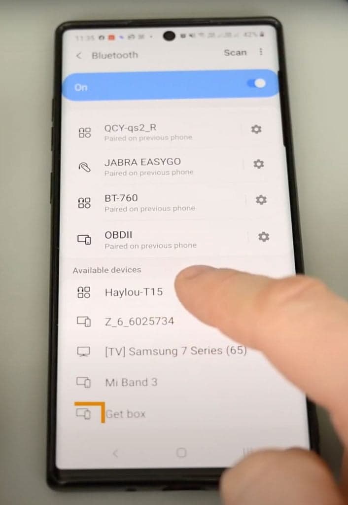 Haylou t15 Bluetooth bağlantısı kurma