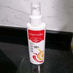 Capicade SPF50+ Güneş Koruyucu Krem