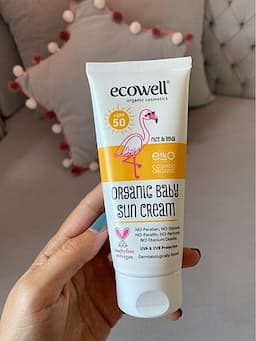 Ecowell Organik Güneş Kremi 50 SPF+