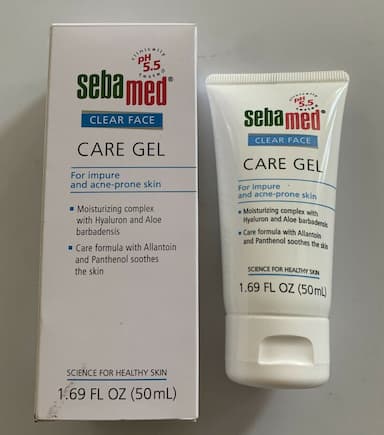 Sebamed Clear Face Sivilce Örtücü Bakım Kremi