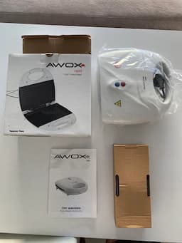 Awox Rapid Mini Tost Makinesi