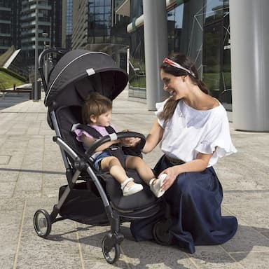 Chicco Goody Kendi Kendine Katlanan Bebek Arabası