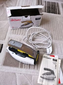 Arzum Ar690 Tripper Seyahat Ütüsü