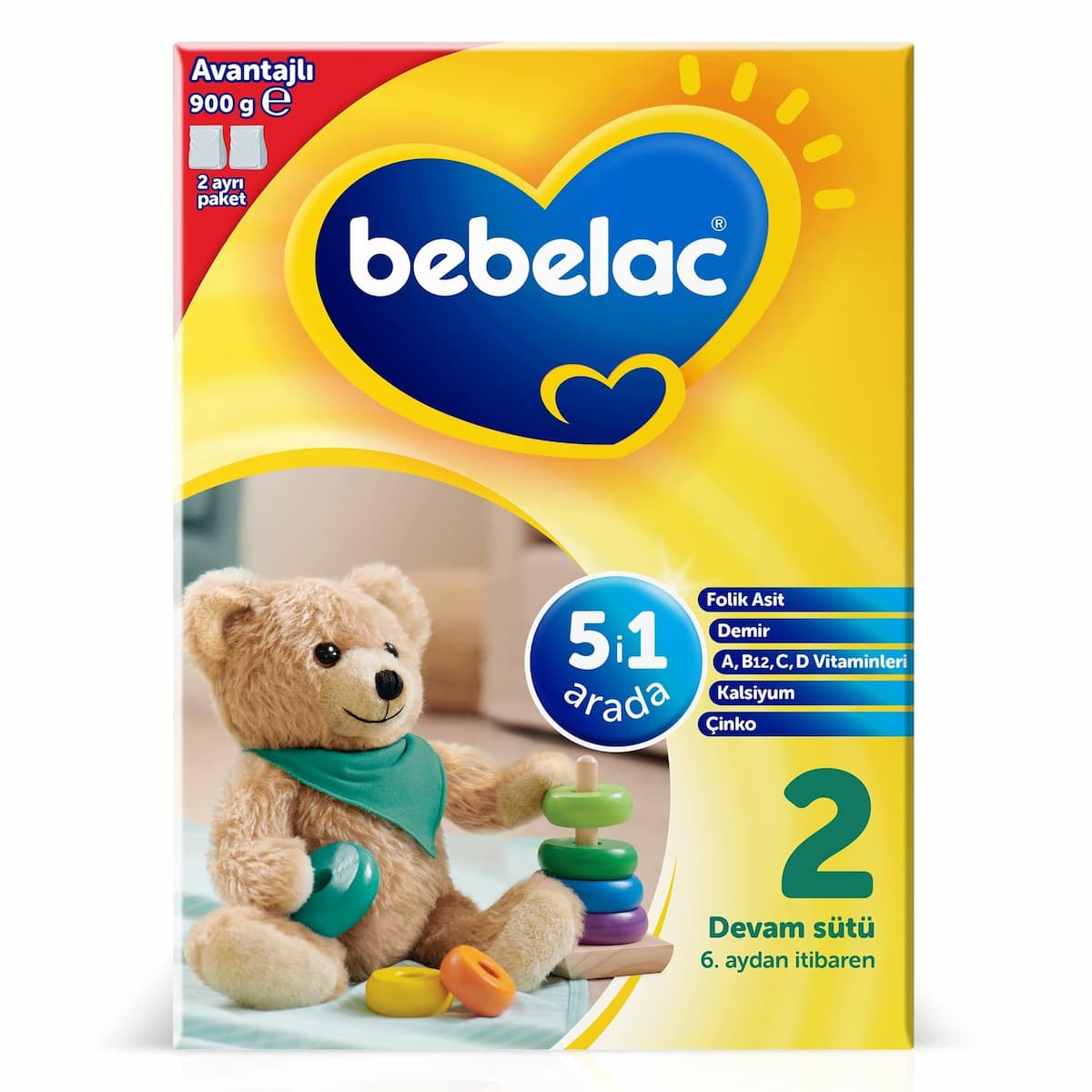 Bebelac Devam Sütü