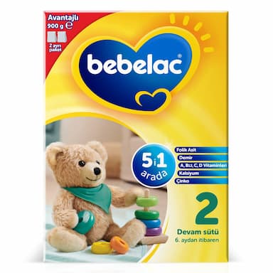 Bebelac Devam Sütü