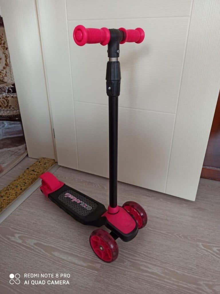 Cool Wheels Twist 3 Tekerlekli Scooter