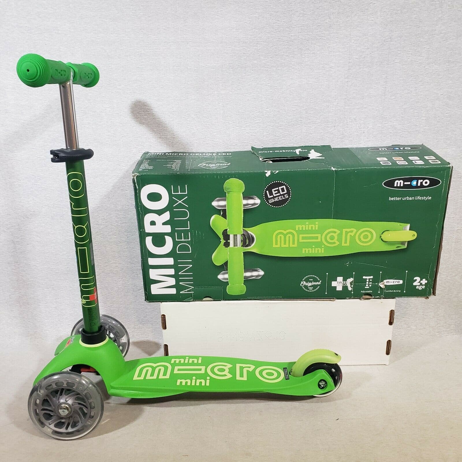 Micro Mini Deluxe Scooter İncelemesi