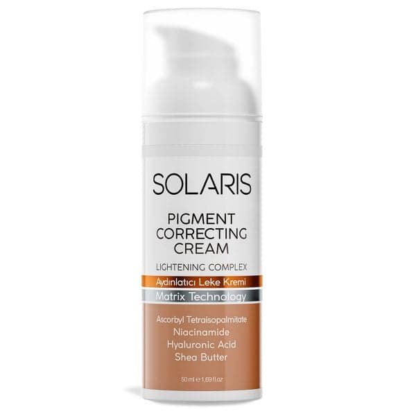 Solaris Leke Kremi Aydınlatıcı