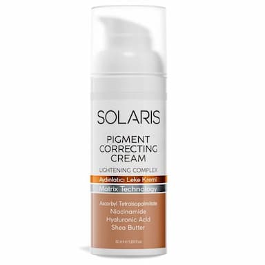 Solaris Leke Kremi Aydınlatıcı