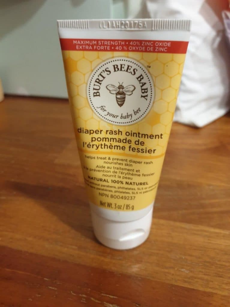 Burt's Bees Baby Diaper Ointment Pişik Kremi