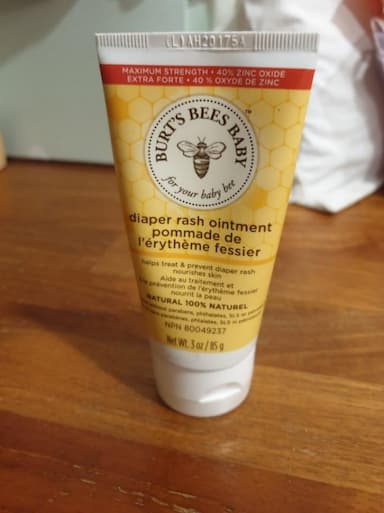 Burt's Bees Baby Diaper Ointment Pişik Kremi