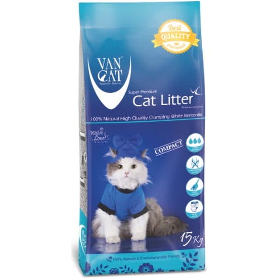 Vancat Aloe Vera Kokulu İnce Kedi Kumu
