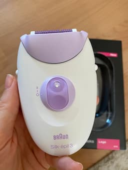 Braun Silk Epil 3 3410 Epilatör