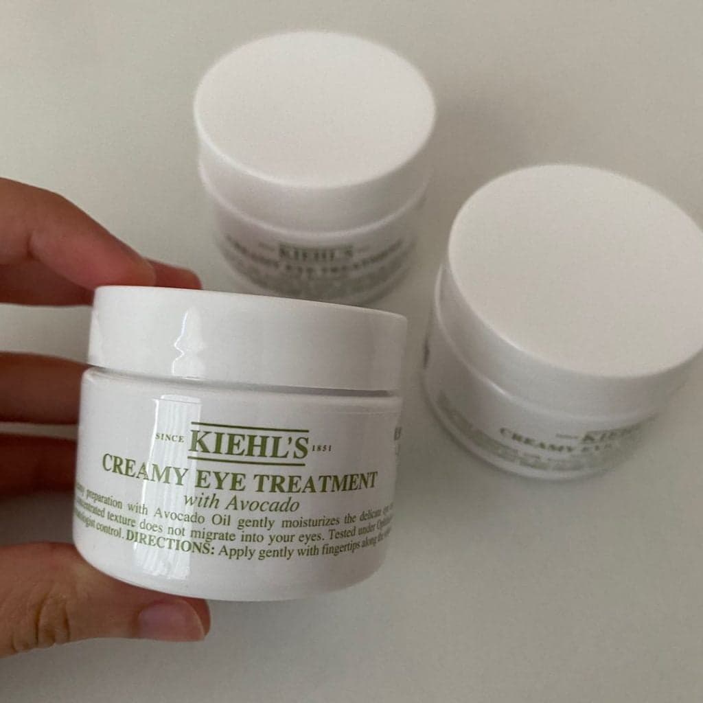 KIEHL’S Creamy Eye Treatment Avokado ile Yoğun Nemlendiren Göz Kremi