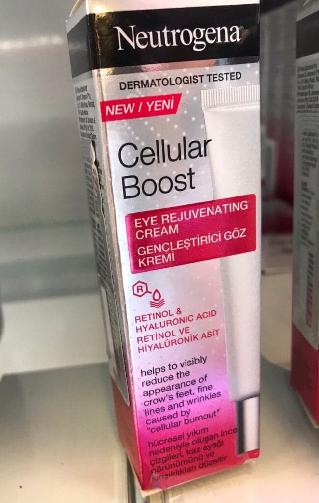 Neutrogena Cellular Boost Gençleştirici Göz Kremi
