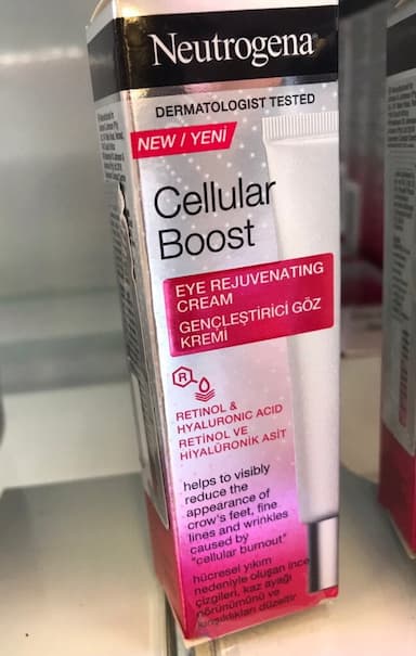 Neutrogena Cellular Boost Gençleştirici Göz Kremi