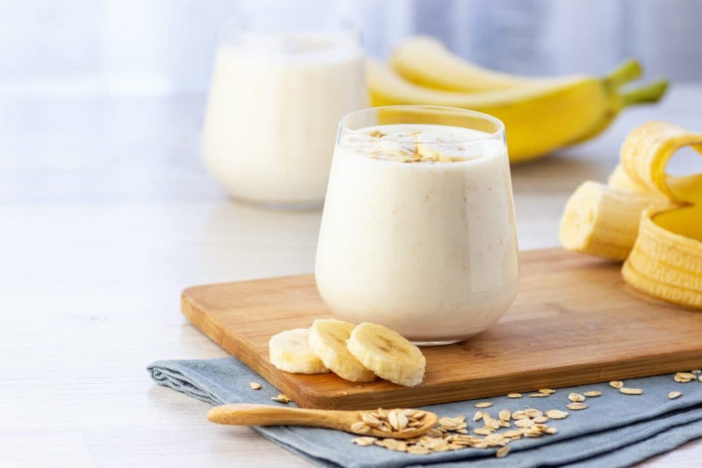 Muzlu Yulafli Smoothie Tarifi