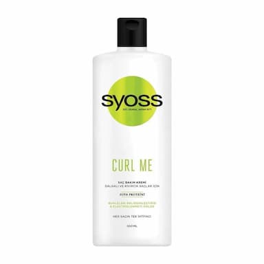 Syoss Curl Me Saç Kremi