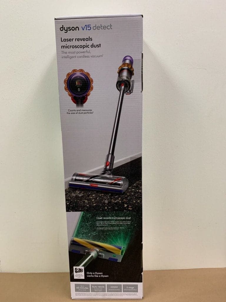 Dyson v15 Detect