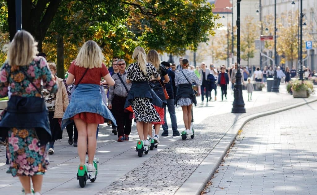 Scooter Ile Avrupa Turu 1