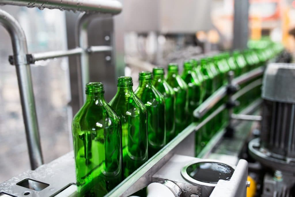 Yesil Soda Sisesi
