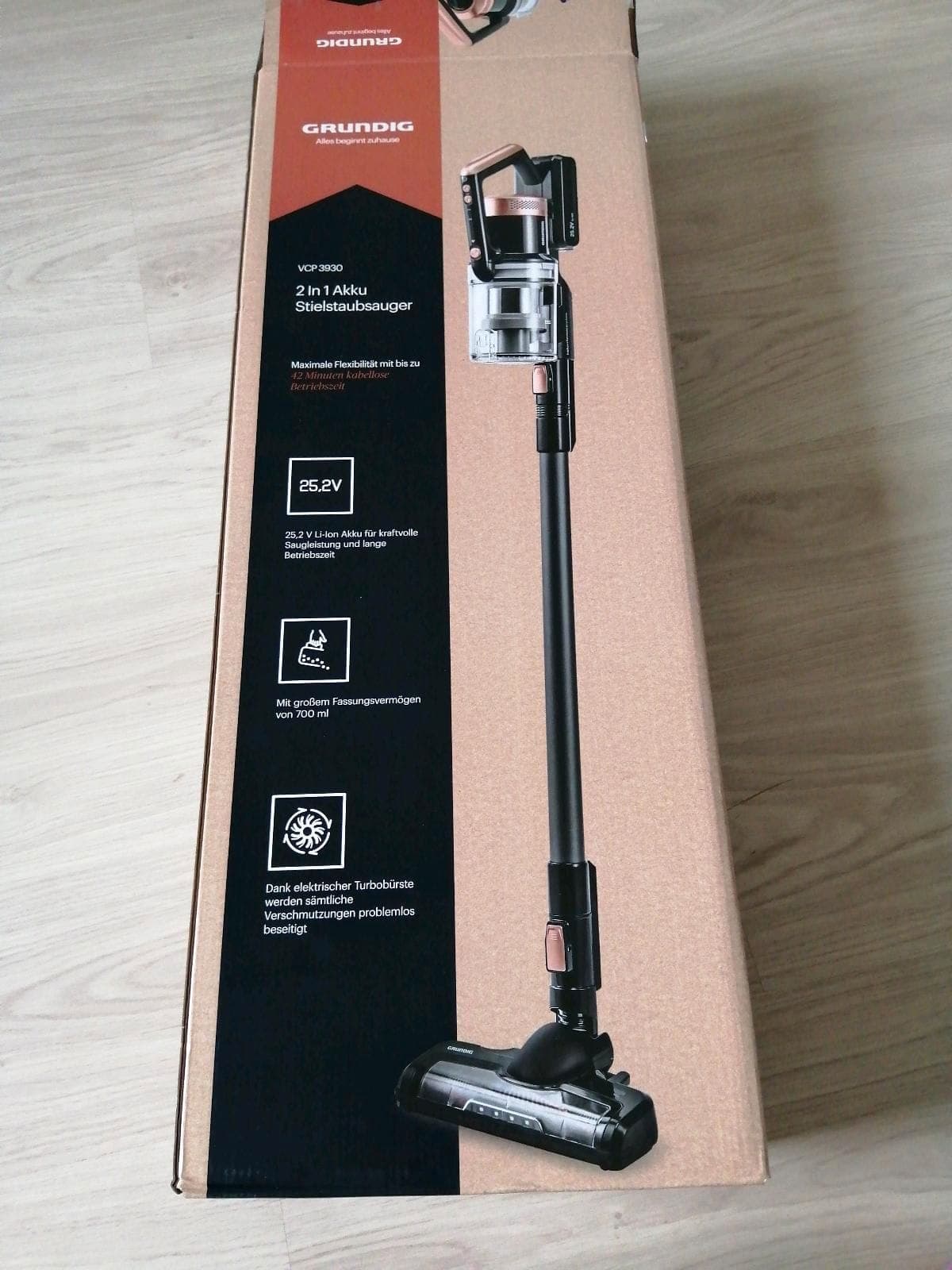Grundig VCP 3930