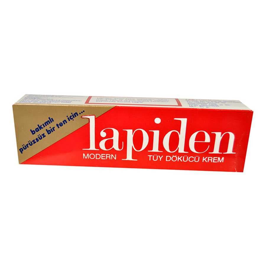Lapiden Tüy Dökücü Krem