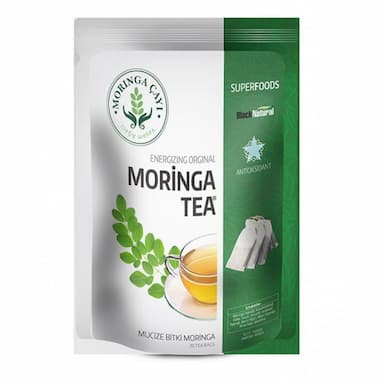 Black Natural Moringa Çayı 