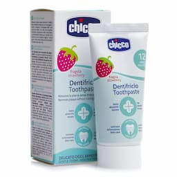 Chicco Çilekli Diş Macunu