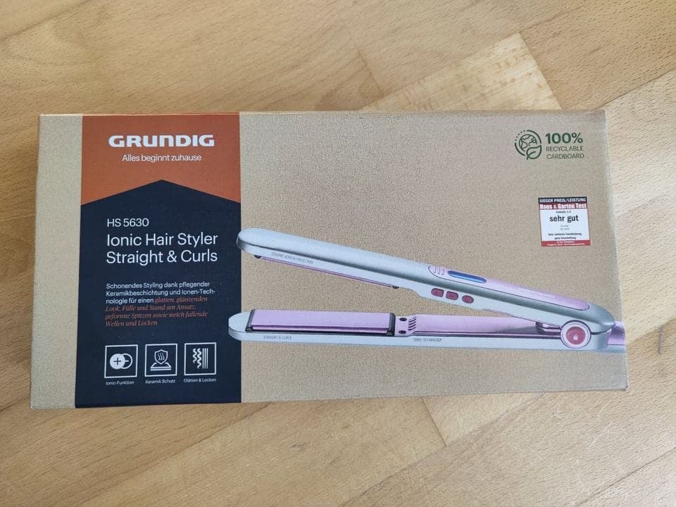 Grundig HS 5630 Saç Düzleştirici