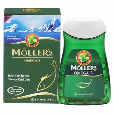 Möllers Omega 3 60 Yumuşak Jelatin Kapsül
