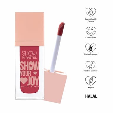 Show By Pastel Show Your Joy Liquid Blush