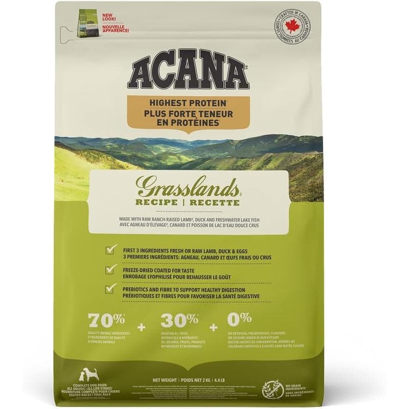 Acana Grasslands Adult